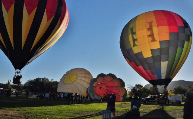Mancos Hot-air ballon fest